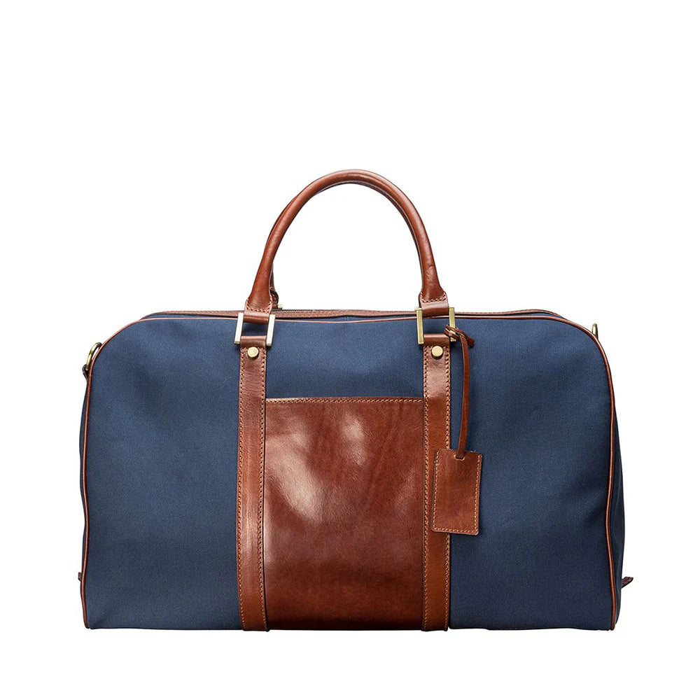 The Nomad Handmade Medium Canvas Travel Holdall Bag