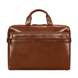 The Overlord Handmade Men's Genuine Leather Briefcase