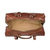 The Voyager Handmade Large Men's Genuine Leather Duffel Bag