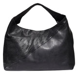 Lindsey Laser-Cut Handmade Genuine Leather Tote Bag