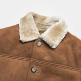 Shearling Barn Coat – Premium Turkish Wool Leather Coat