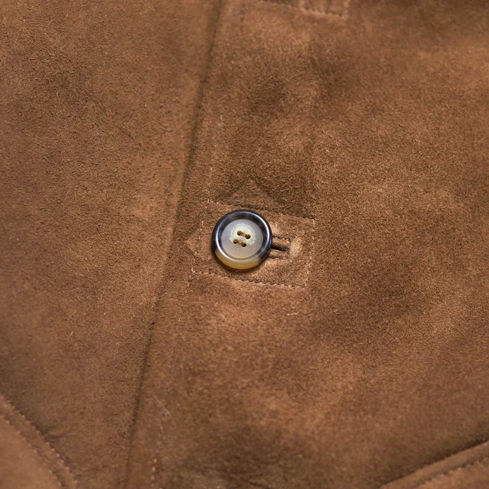 Shearling Barn Coat – Premium Turkish Wool Leather Coat