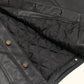 Black Leather Jacket – Full-Grain Goat Leather Men's Jacket