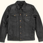 Black Leather Jacket – Full-Grain Goat Leather Men's Jacket
