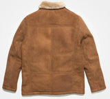 Shearling Barn Coat – Premium Turkish Wool Leather Coat