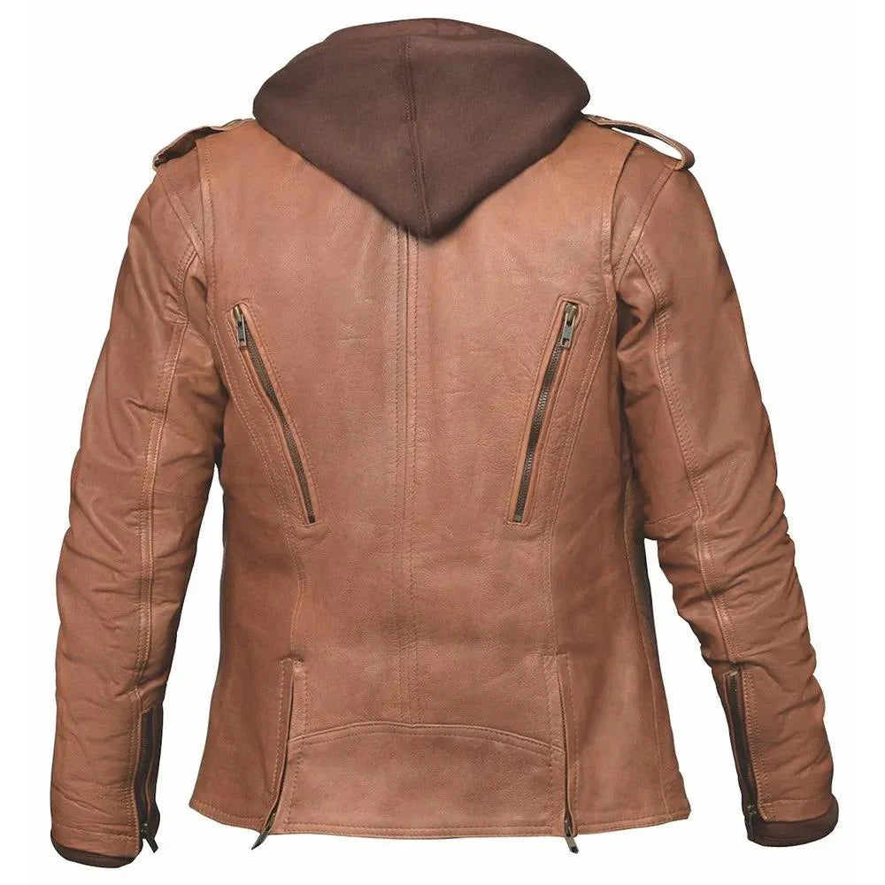 Dakota - Women's Leather Motorcycle Jacket