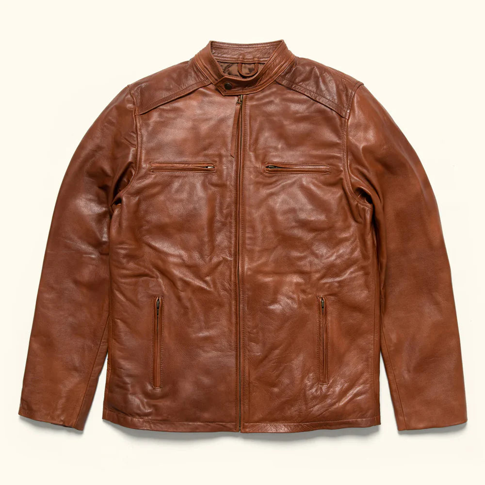 Men Leather Jacket – Premium Vintage Leather Jacket