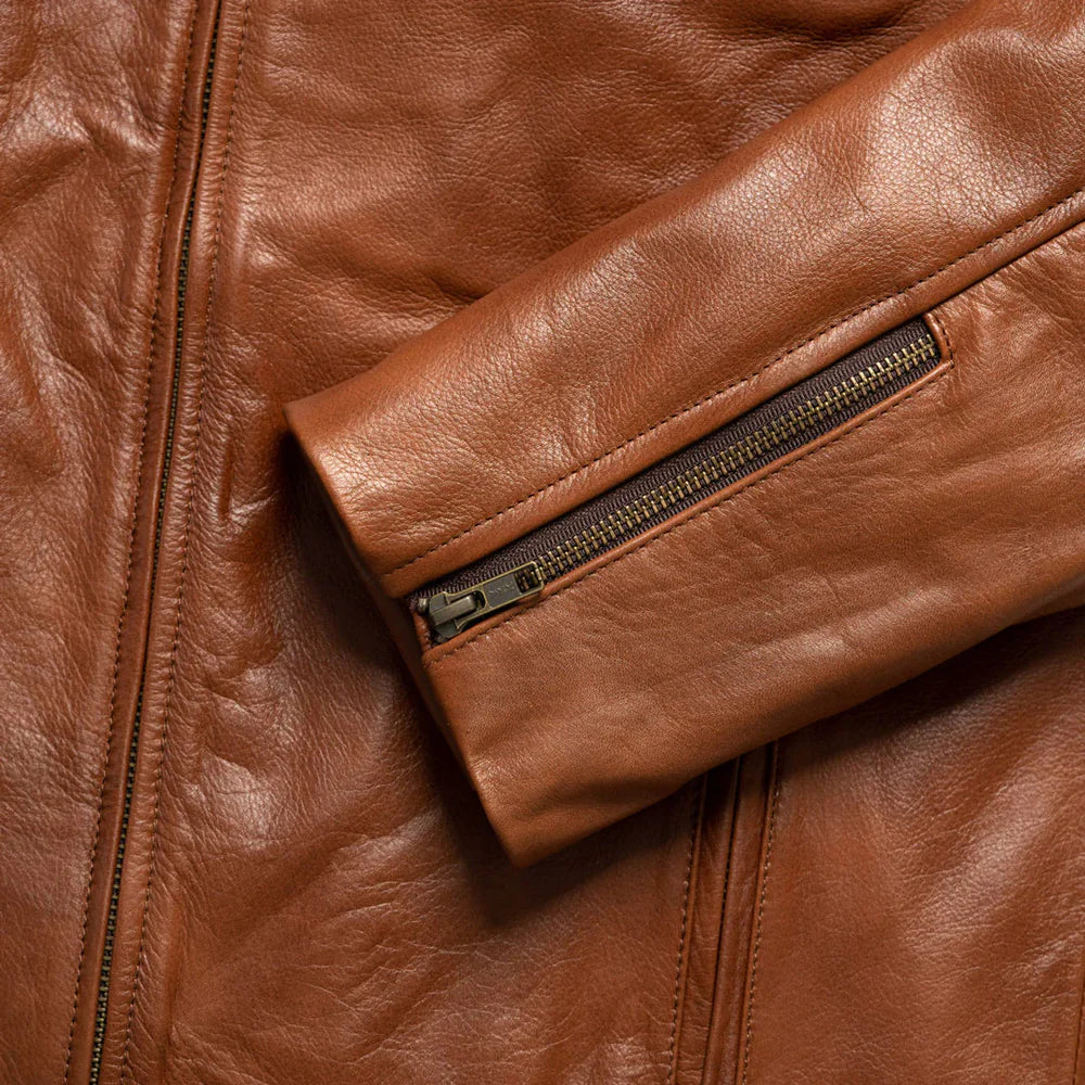 Men Leather Jacket – Premium Vintage Leather Jacket