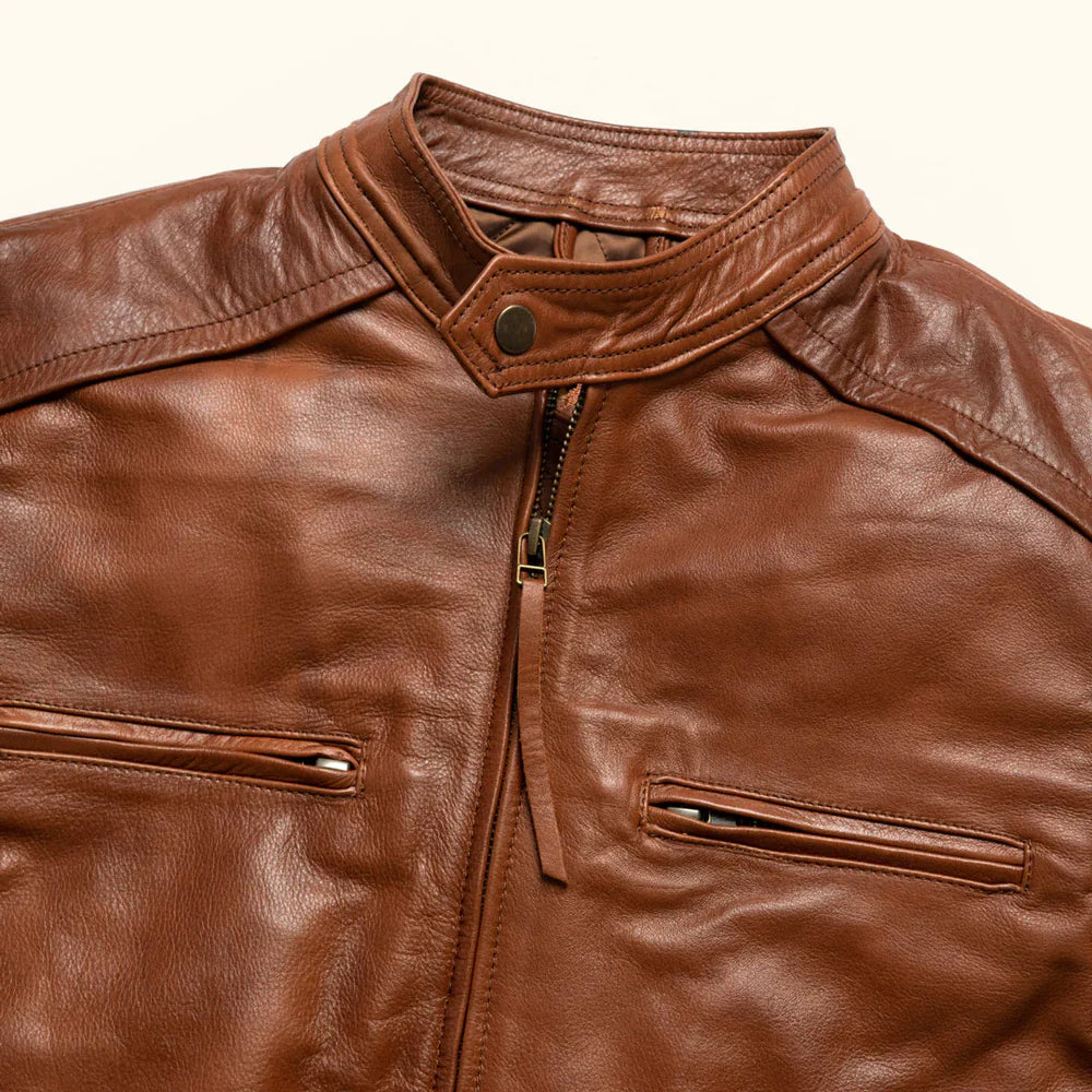 Men Leather Jacket – Premium Vintage Leather Jacket