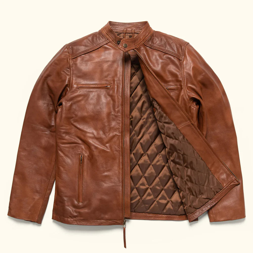 Men Leather Jacket – Premium Vintage Leather Jacket